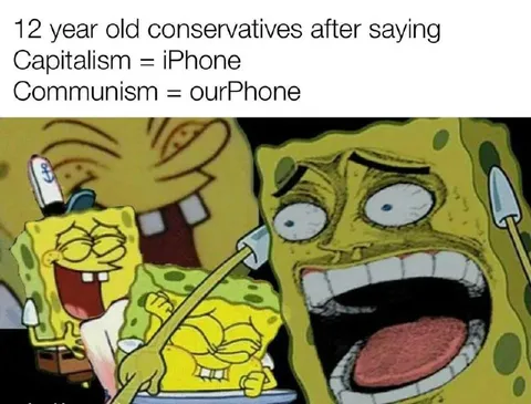 12-Year-Old Conservatives Laughing