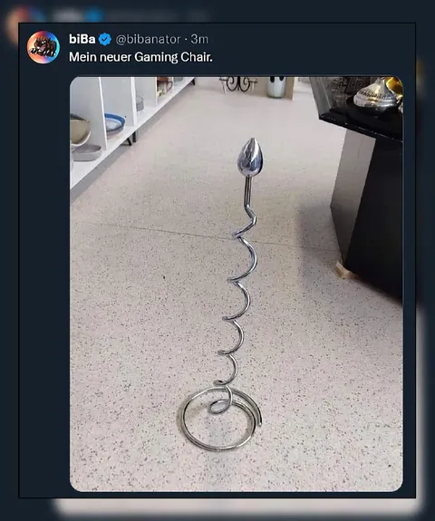 Mein neuer Gaming Chair
