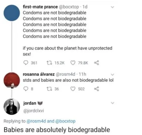 Babies Are Biodegradable