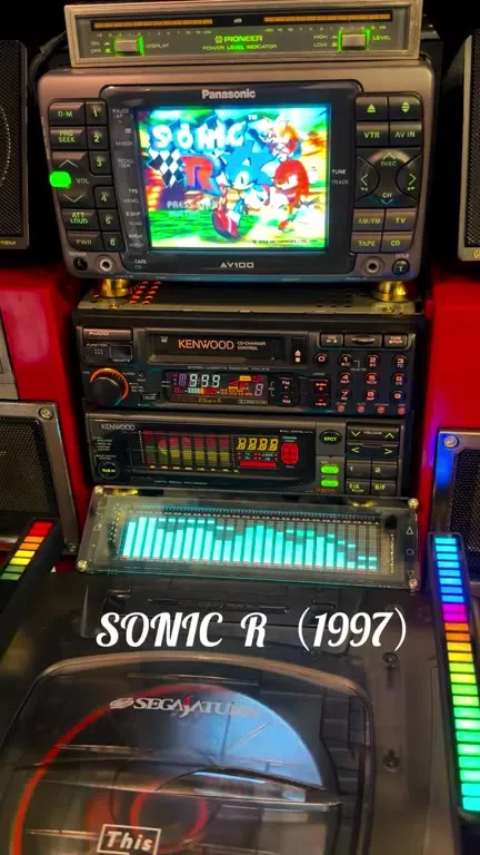 Sonic R Is This Cool
