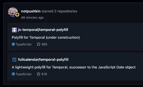 Temporal Polyfill Repository Joke