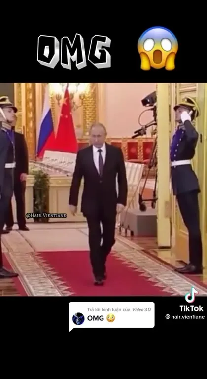 Putin’s Unexpected Entrance