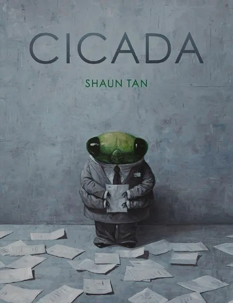 Cicada in a Suit