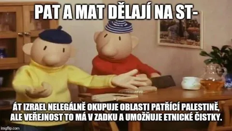 Pat a Mat dělají na ST