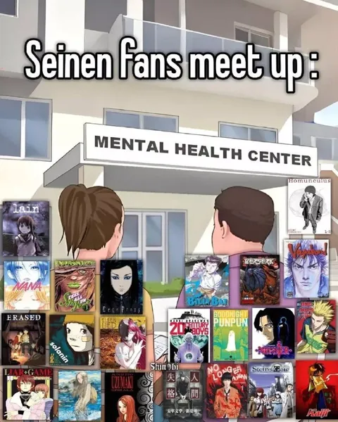 Seinen Fans treffen sich