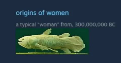 Origins of Women Fish Meme