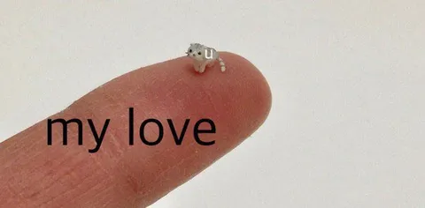 Tiny Mouse My Love