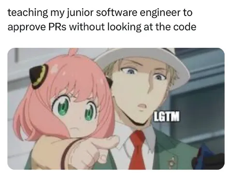 Approving PRs Without Reading Code