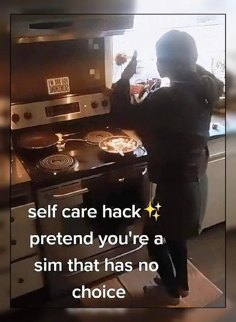 Pretend You're a Sim