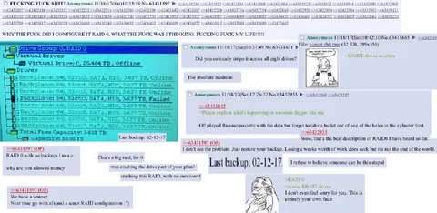 RAID 0 Russian Roulette