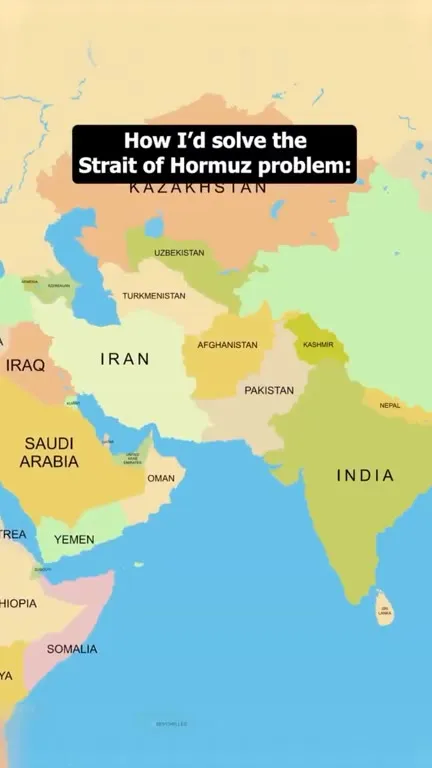 How I’d Solve the Strait of Hormuz