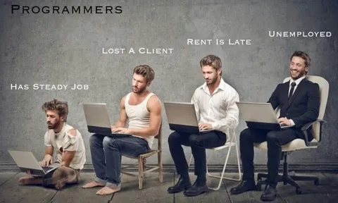 Programmers Career Struggles