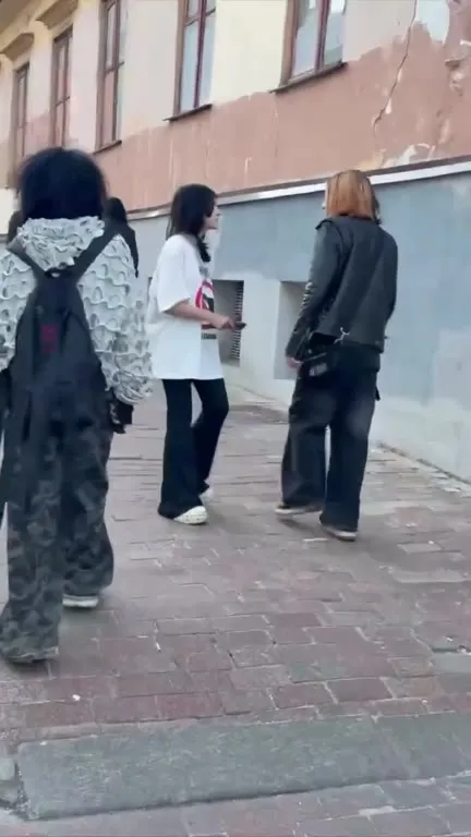 Готы чуть не подрались