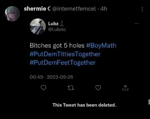 Boy Math Five Holes