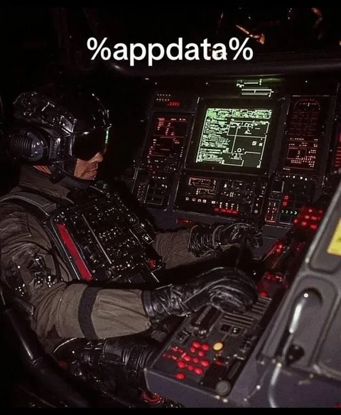 Batman Searching AppData