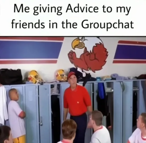 Giving Advice in the Group Chat