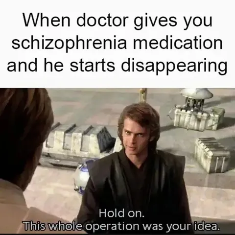 Doctor Gives Schizophrenia Medication