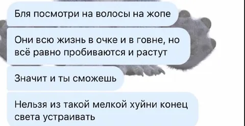 Из маленькой хуйнёй конец света