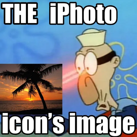 The iPhoto Icon’s Image