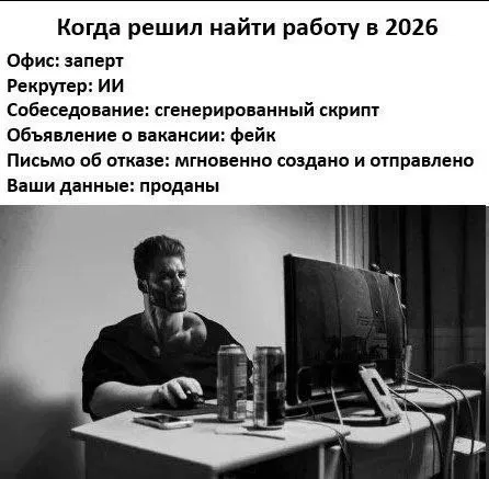 Поиск работы в 2026