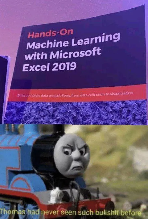 Machine Learning with Excel 2019