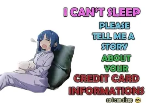 Credit Card Information Story