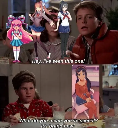 Hey, I've Seen This One