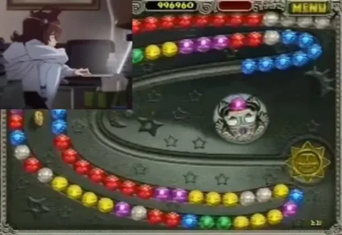 Zuma Marble Chain Reaction