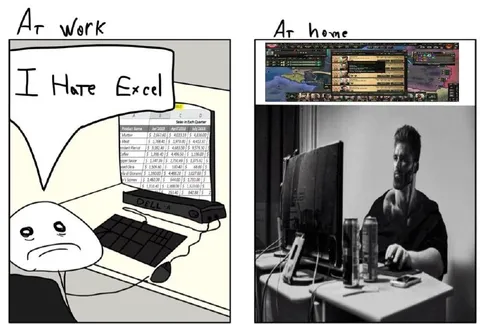I Hate Excel at Work