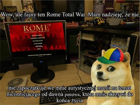 Doge gra w Rome Total War