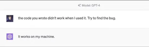 It Works on My Machine