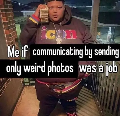 Communicating With Weird Photos
