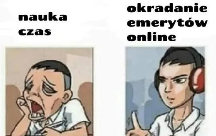 Nauka kontra okradanie emerytów