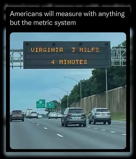 Americans Measure in Anything
