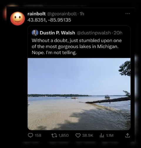 Michigan Lake Location Gatekeeping