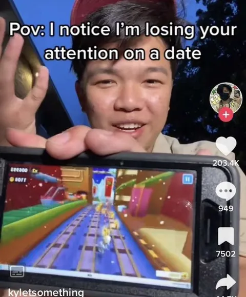 Losing Attention on a Date