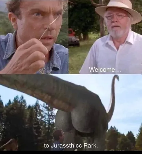 Welcome to Jurassic Park