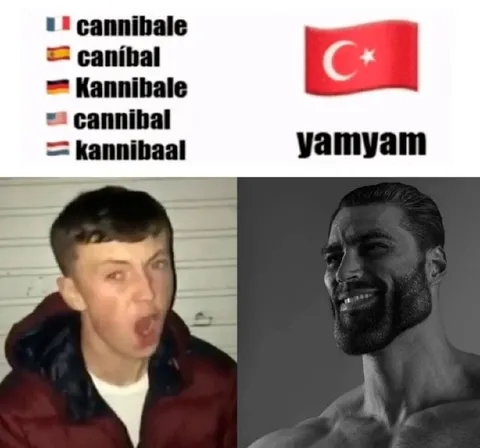 Cannibal in Every Language