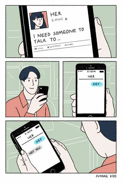 I Need Someone to Talk To