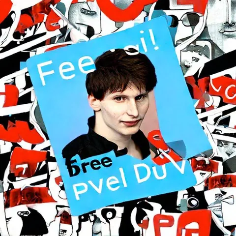 Free Pavel Duv Poster