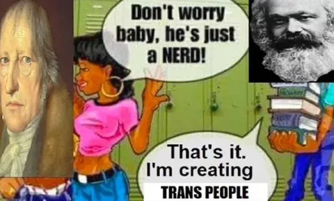 Nerd Creates Trans People