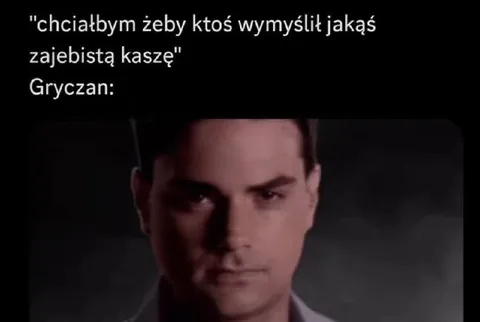Gryczan i zajebista kasza