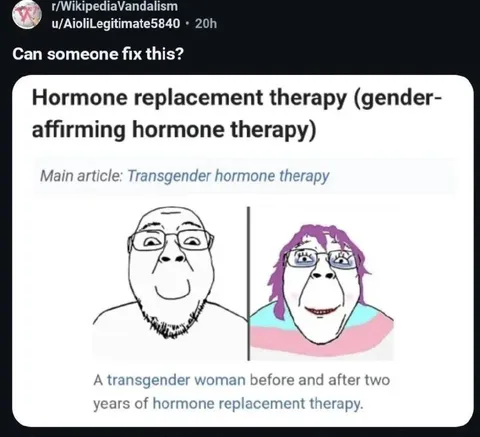 Hormone Replacement Therapy Before and After
