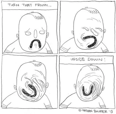 Turn That Frown Upside Down