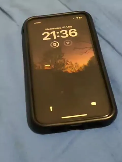 Pope Francis at 21:37