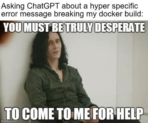 Desperate for Docker Build Help