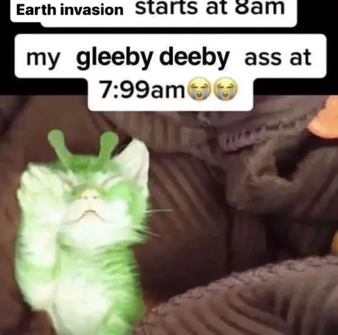 My Gleeby Deeby Ass at 7:99am