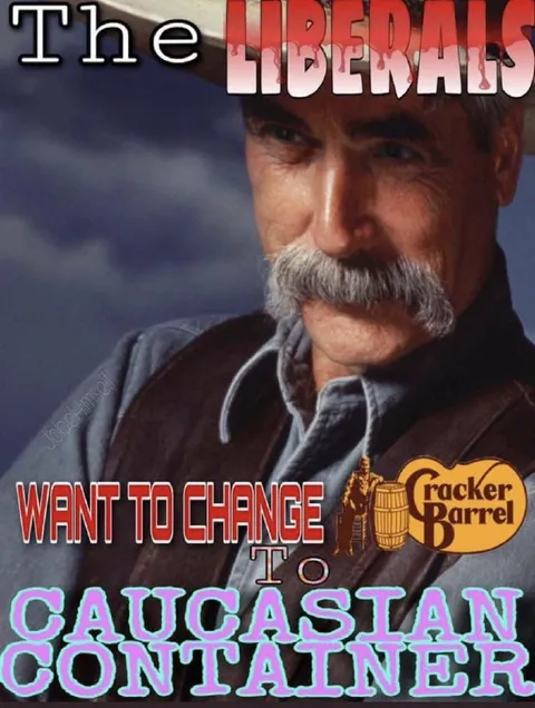 Liberals Change the Caucasian Container