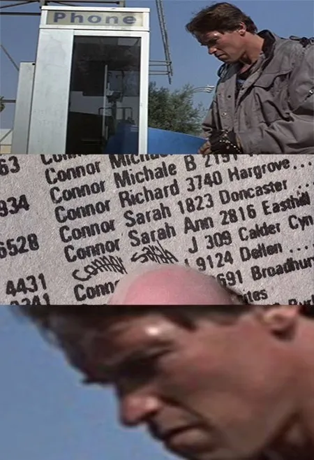 Terminator Searches the Phone Book