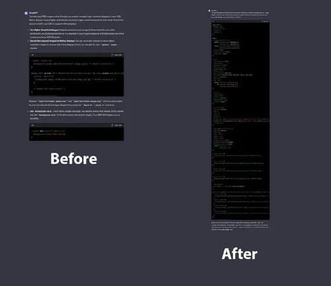 Before Asking ChatGPT for Full Code